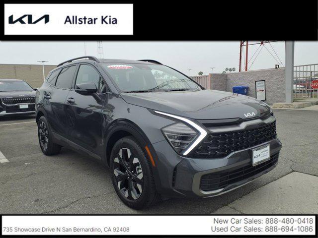 used 2024 Kia Sportage car