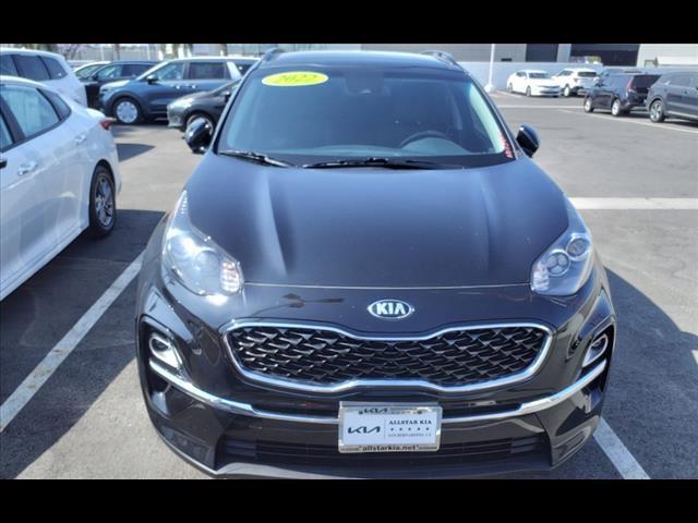 used 2022 Kia Sportage car