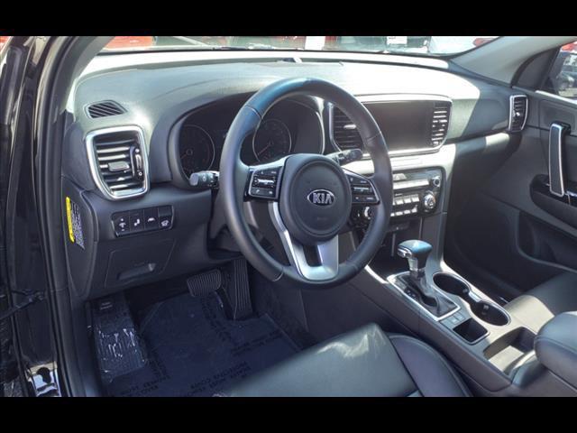 used 2022 Kia Sportage car