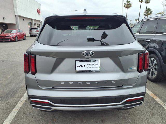 used 2021 Kia Sorento Hybrid car, priced at $22,995