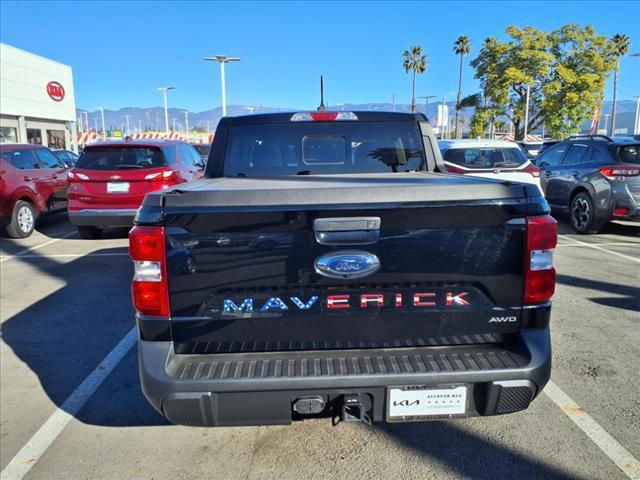 used 2022 Ford Maverick car