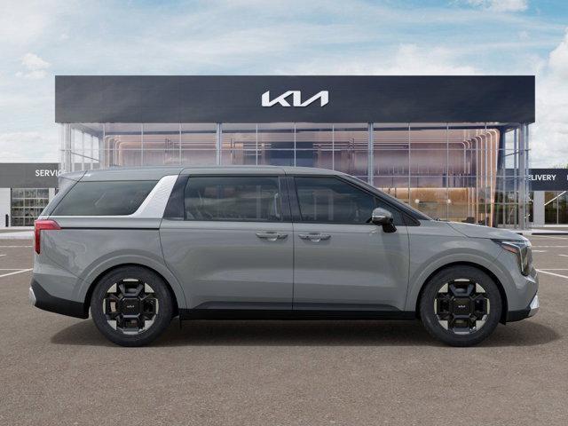 new 2025 Kia Carnival car, priced at $43,260