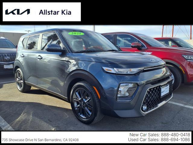 used 2021 Kia Soul car