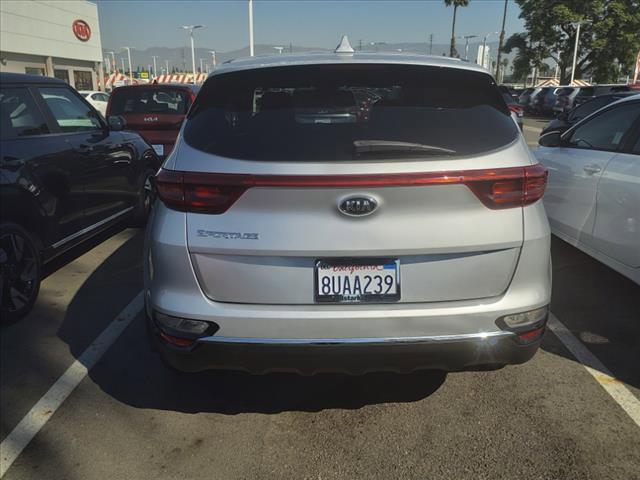 used 2021 Kia Sportage car