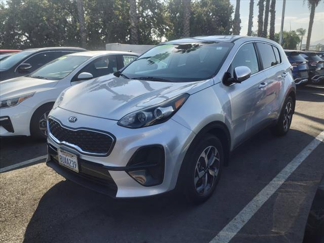 used 2021 Kia Sportage car