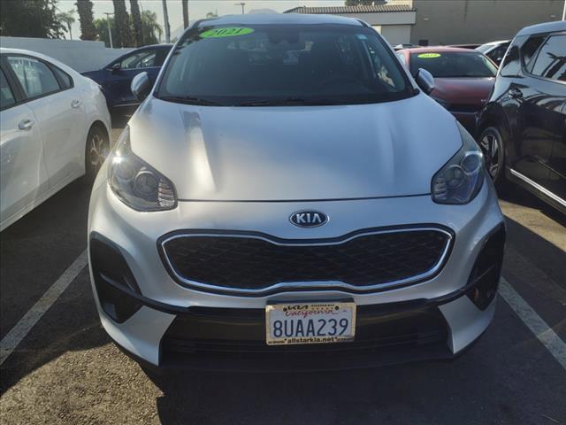 used 2021 Kia Sportage car