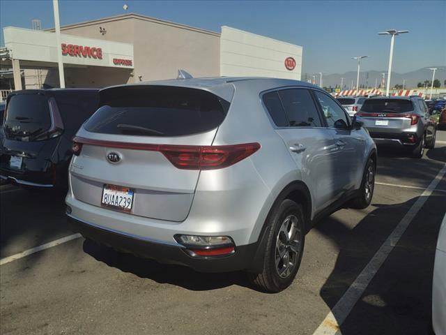 used 2021 Kia Sportage car