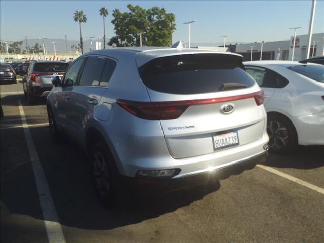 used 2021 Kia Sportage car