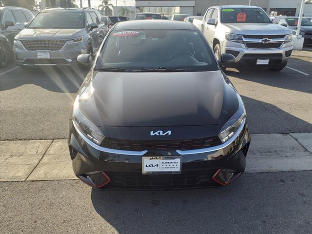 used 2022 Kia Forte car