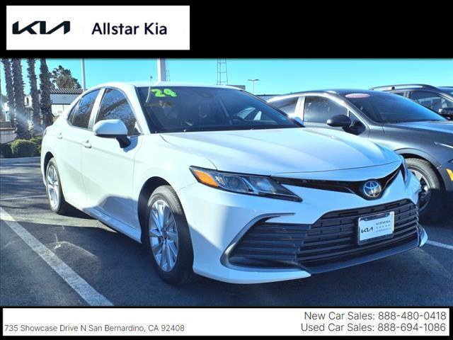 used 2024 Toyota Camry car