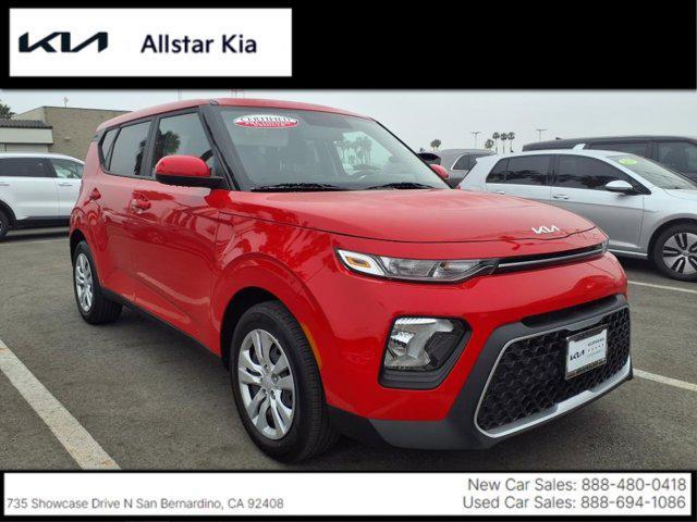 used 2022 Kia Soul car, priced at $17,995