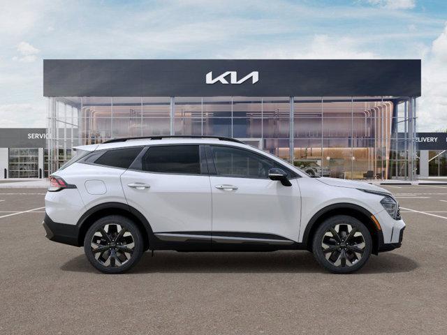 new 2025 Kia Sportage car, priced at $46,505