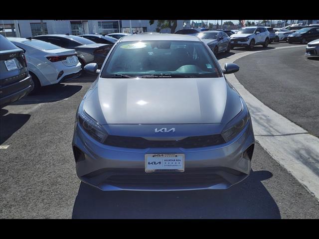 used 2023 Kia Forte car