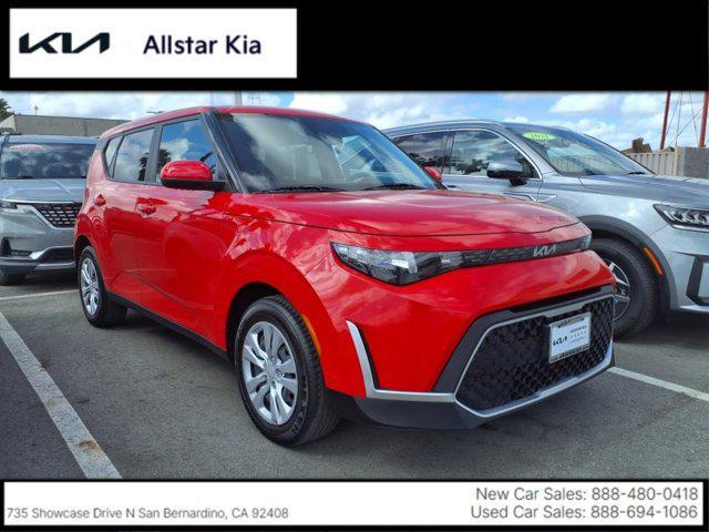 used 2023 Kia Soul car