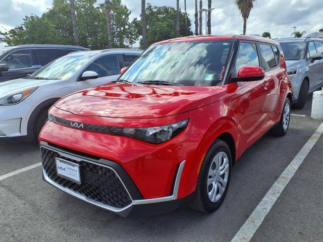 used 2023 Kia Soul car, priced at $19,495