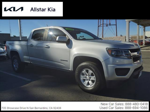 used 2018 Chevrolet Colorado car