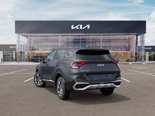 new 2025 Kia Sportage Hybrid car, priced at $40,320