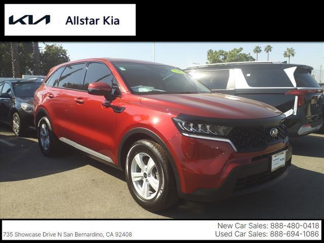 used 2021 Kia Sorento car