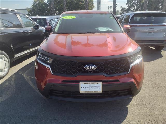 used 2021 Kia Sorento car