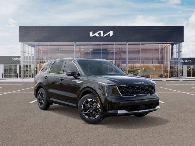 new 2025 Kia Sorento car, priced at $38,025
