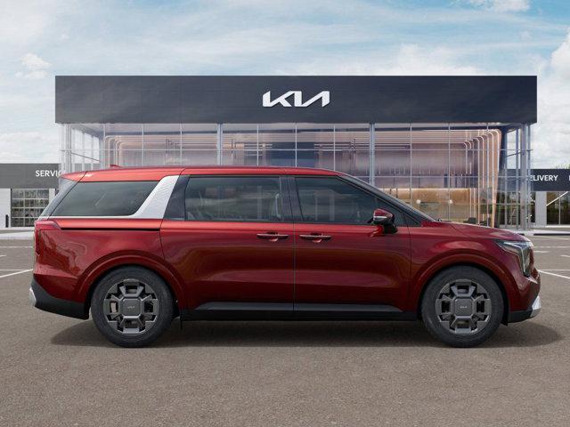 new 2025 Kia Carnival Hybrid car, priced at $44,900