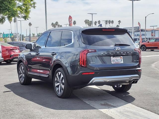 used 2021 Kia Telluride car