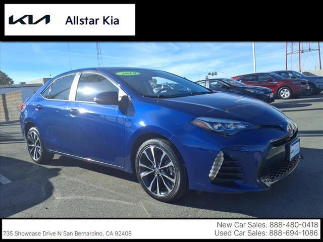 used 2019 Toyota Corolla car