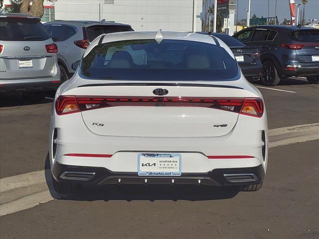 used 2021 Kia K5 car