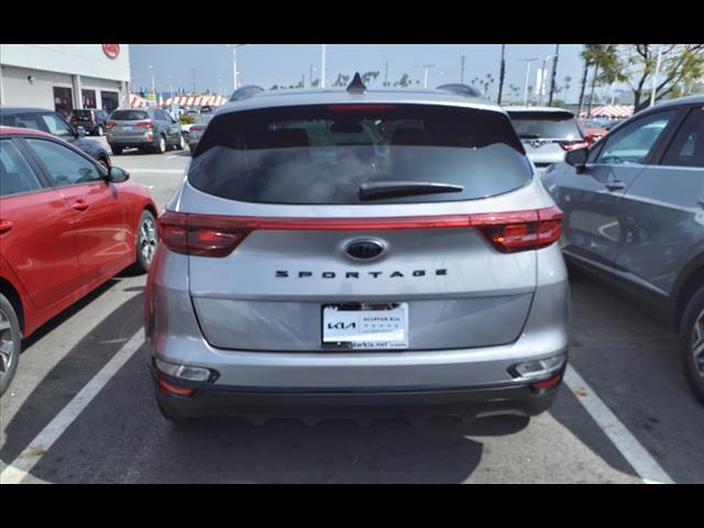 used 2021 Kia Sportage car