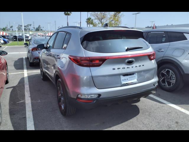 used 2021 Kia Sportage car