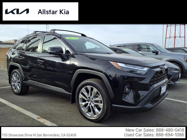 used 2022 Toyota RAV4 car