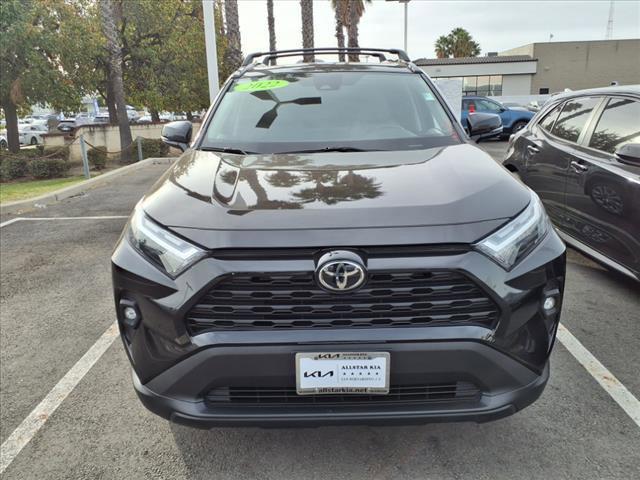 used 2022 Toyota RAV4 car