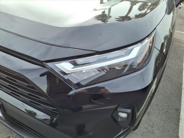 used 2022 Toyota RAV4 car