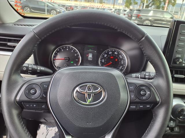 used 2022 Toyota RAV4 car