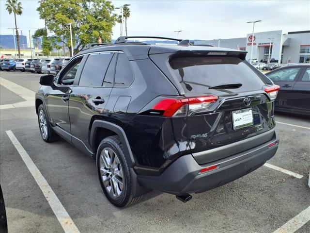 used 2022 Toyota RAV4 car