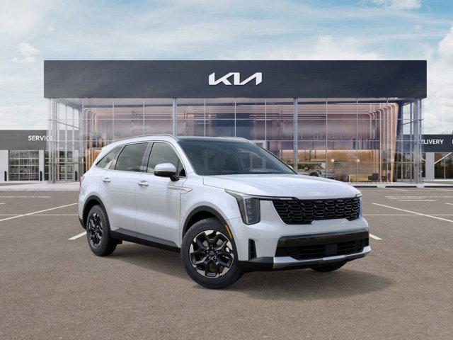 new 2025 Kia Sorento car, priced at $38,325