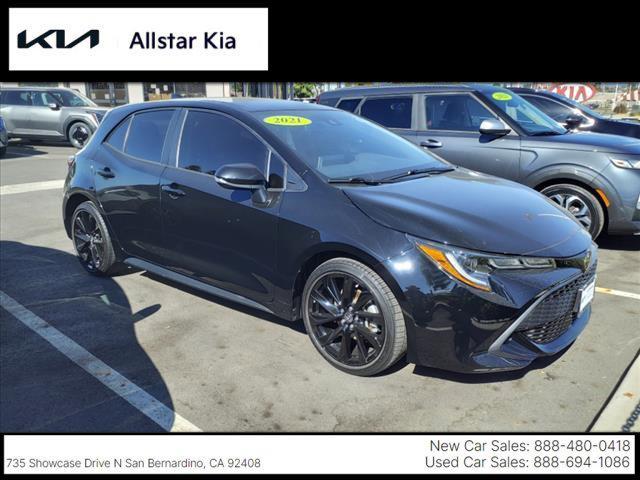 used 2021 Toyota Corolla car, priced at $21,895