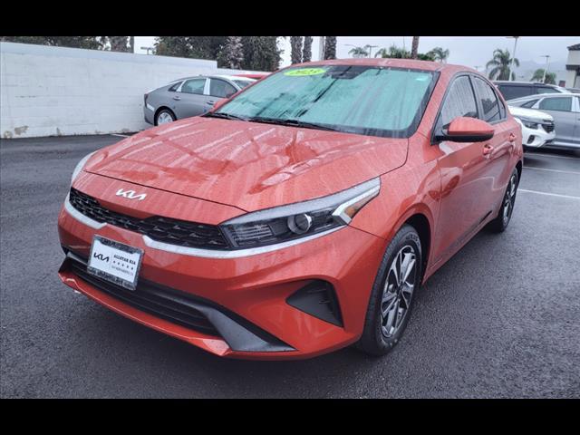 used 2023 Kia Forte car