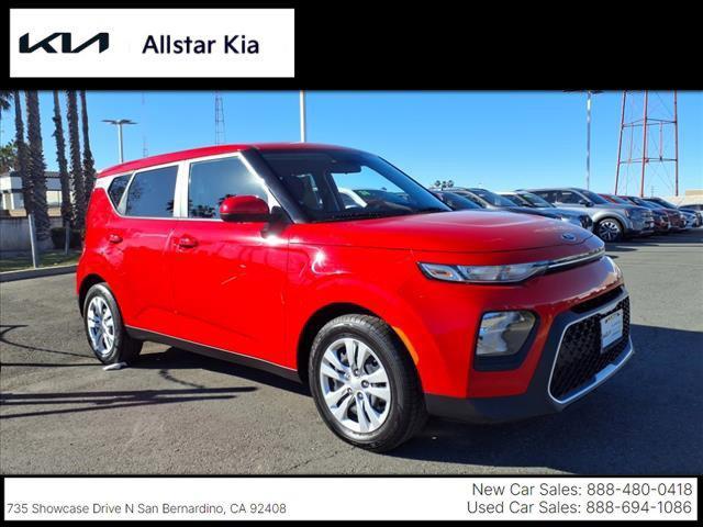 used 2020 Kia Soul car