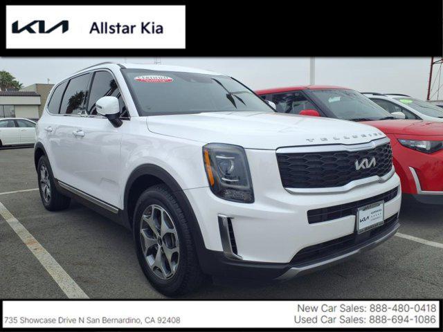used 2022 Kia Telluride car, priced at $32,495
