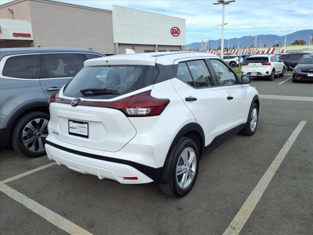 used 2023 Nissan Kicks car