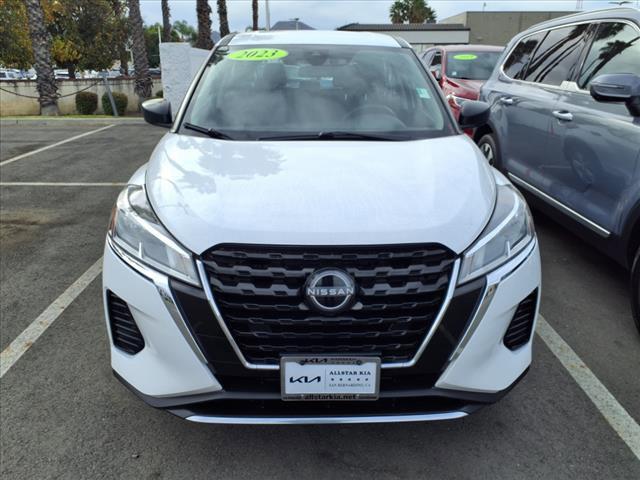 used 2023 Nissan Kicks car