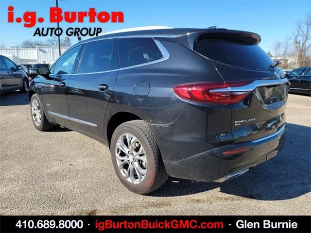 used 2020 Buick Enclave car, priced at $31,615