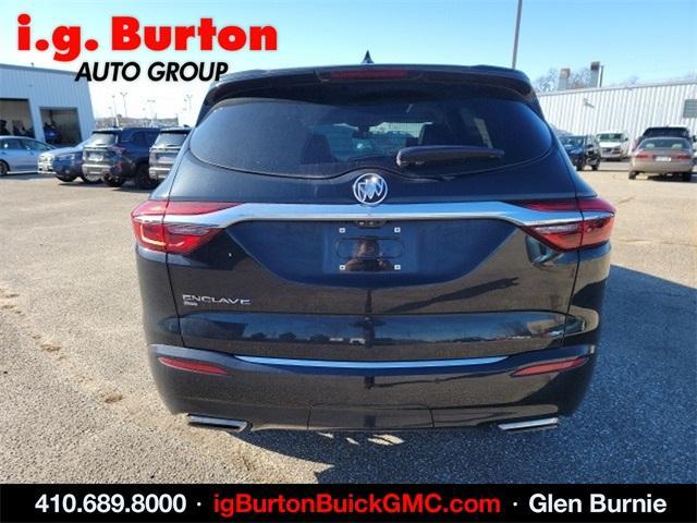 used 2020 Buick Enclave car, priced at $31,615