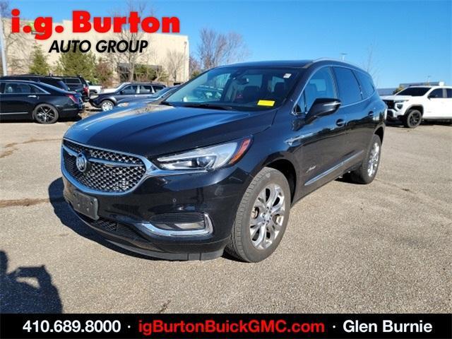 used 2020 Buick Enclave car, priced at $31,615