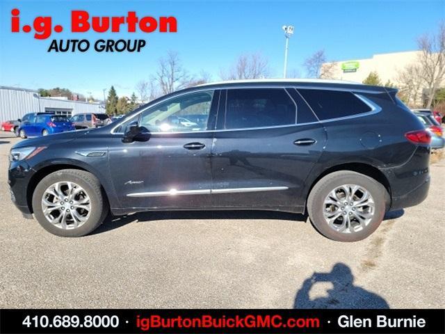 used 2020 Buick Enclave car, priced at $31,615