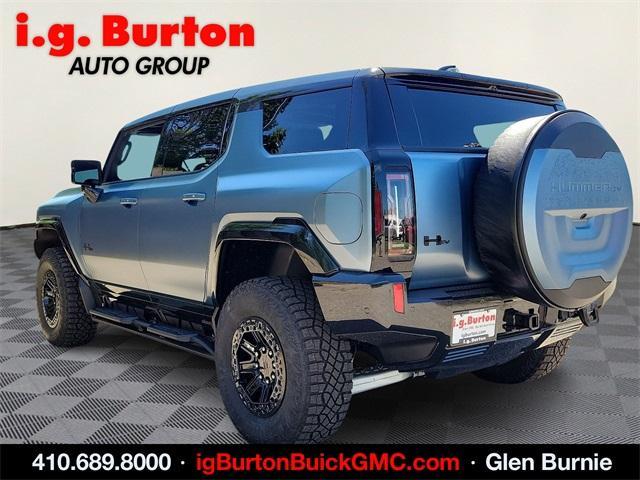 new 2024 GMC HUMMER EV car, priced at $130,295