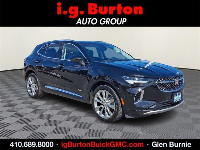 used 2023 Buick Envision car, priced at $31,551