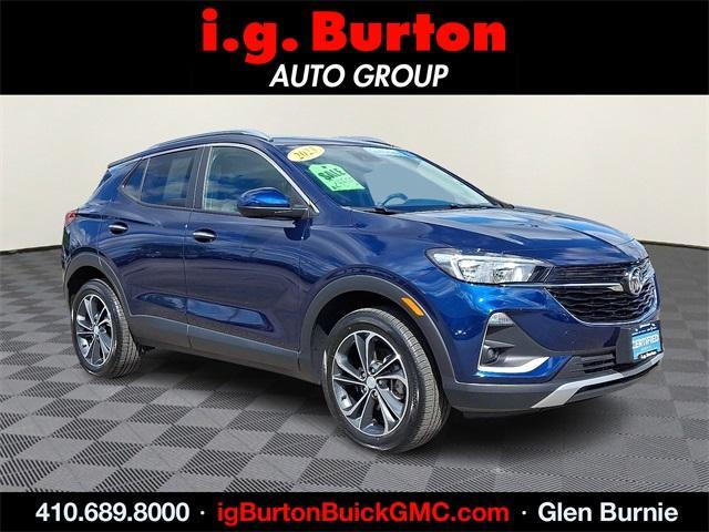 used 2023 Buick Encore GX car, priced at $24,995