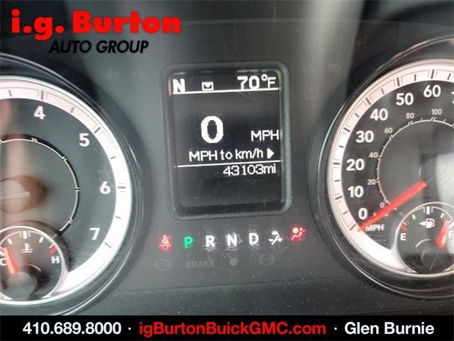 used 2019 Ram 1500 Classic car, priced at $23,999